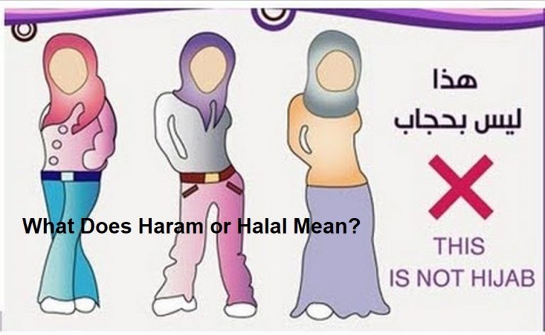 What Does Haram Or Halal Mean Wilayah News