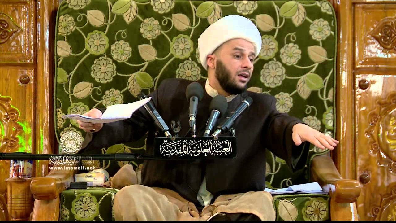 محاضرة الشيخ زمان الحسناوي :: 16 رجب 1437 هـ