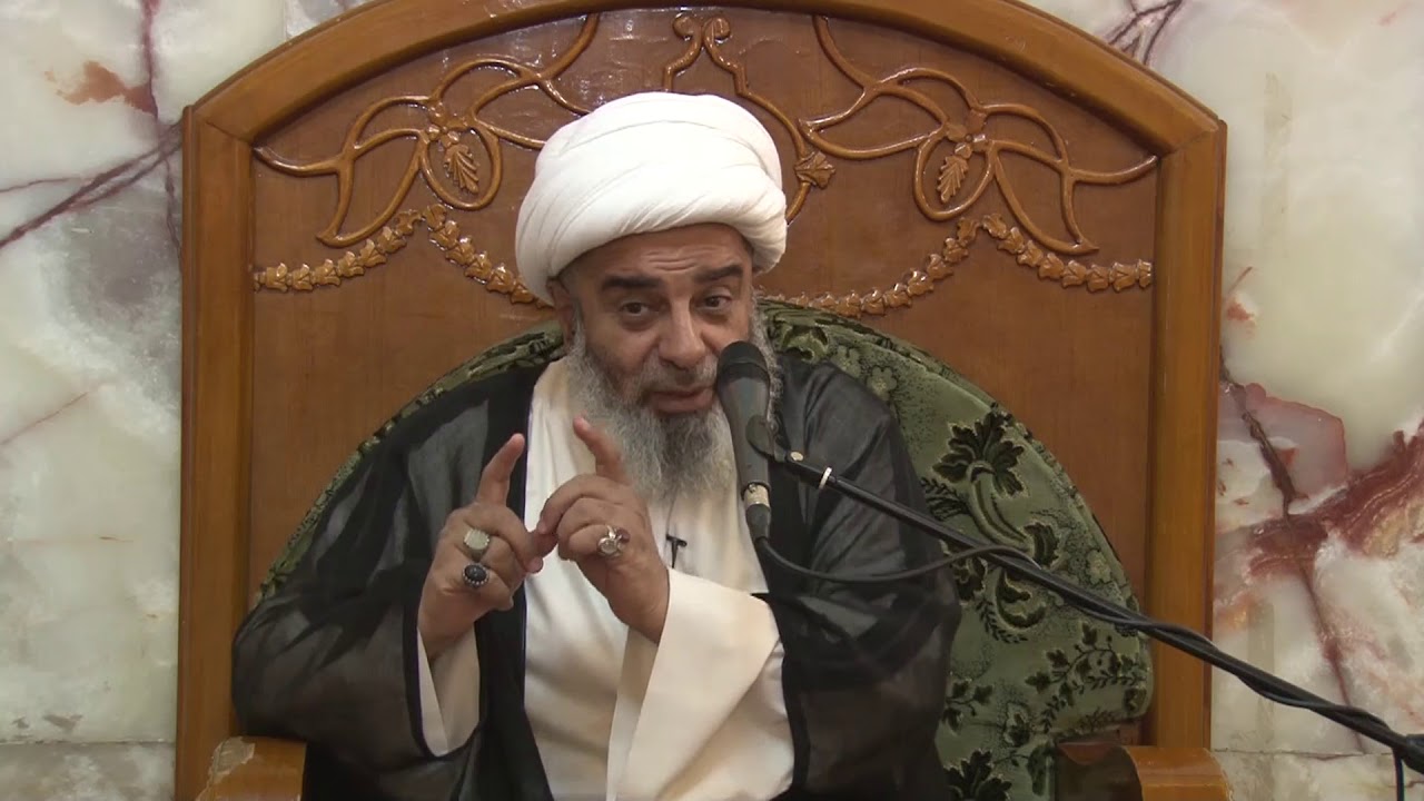 الفقه- المكاسب المحرمة 7 - سماحة الشيخ محمد السند دام ظله / الثلاثاء/1/شعبان 1439هـ