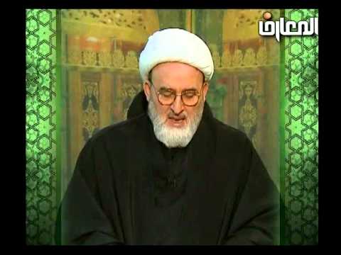 آداب الصلاة 22 سماحة الشيخ حسين كوراني