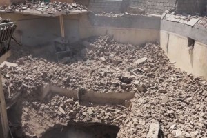 عکس‌های جدید از تخریب زیارتگاه‌ها به دست داعش