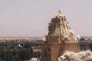 عکس‌های جدید از تخریب زیارتگاه‌ها به دست داعش