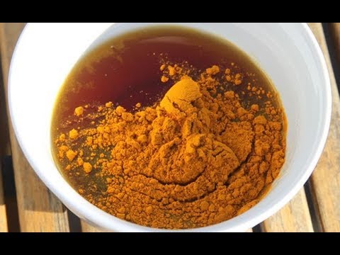 هل تعلم أن الكركم و العسل يصنع المعجزات بجسمك.. سبحان الله !