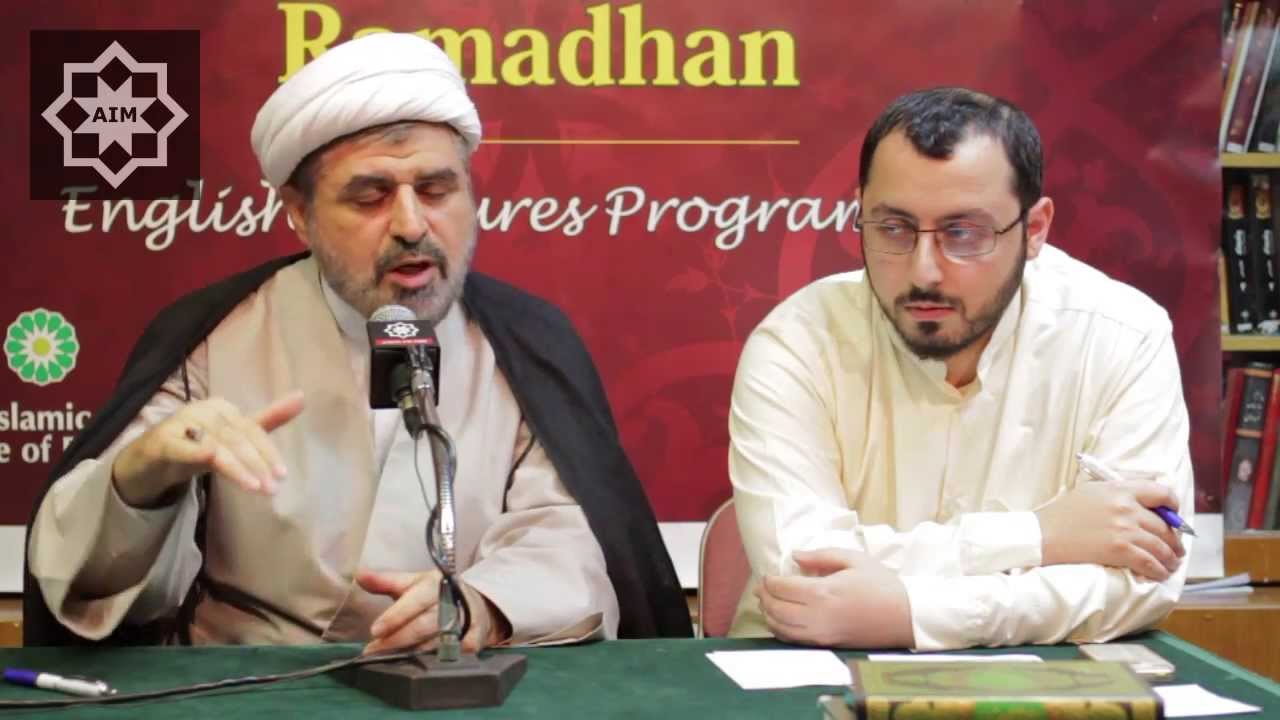 Ramadhan 2013 - Question & Answer with Shaykh Bahmanpour Part 1