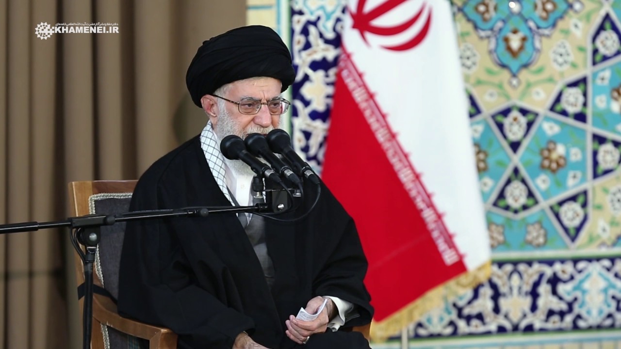 دعاء الفرج بصوت الإمام الخامنئي