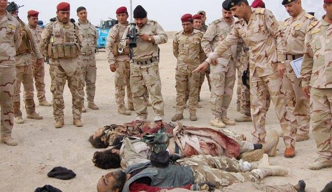 The Iraqi army killed in Nineveh desert 20 ISIL terrorists. (File photo)