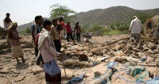 Carnage in Yemen from attacks by Saudi Arabia with support from the UK and US