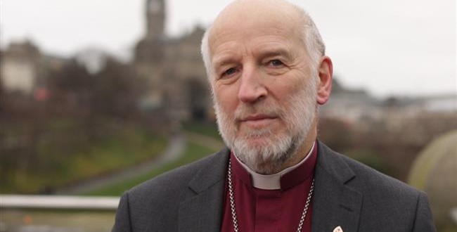 The Most Reverend David Chillingworth, the Primus of the Scottish Episcopal Church