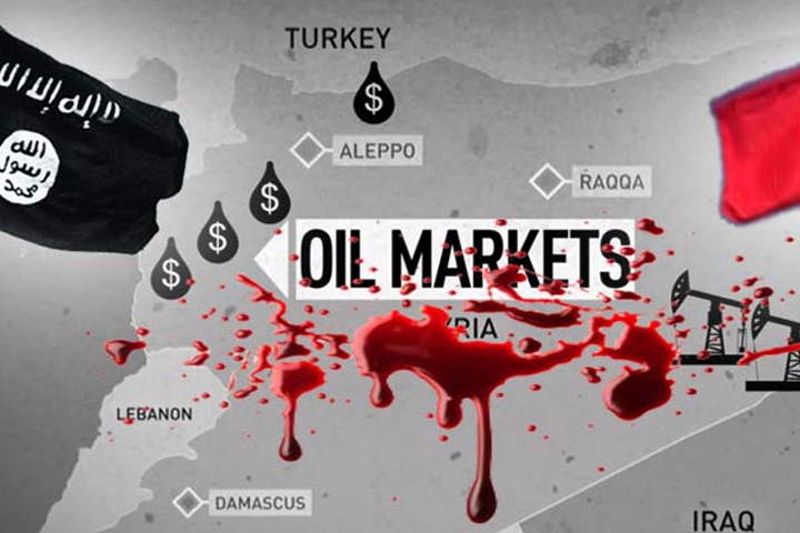 Russia has proof DAESH Oil flows through Turkey on an Industrial Scale (Image by Veterans Today)