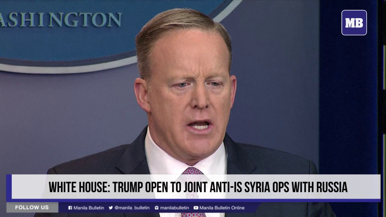 White House – Trump open to joint anti-IS Syria ops with Russia (Image by Manilla Bulletin Online Youtube)