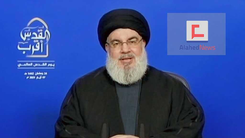 Sayyed Nasrallah The Axis Of Resistance Shapes Regions Future ‘israelis To Be Expelled By 2084